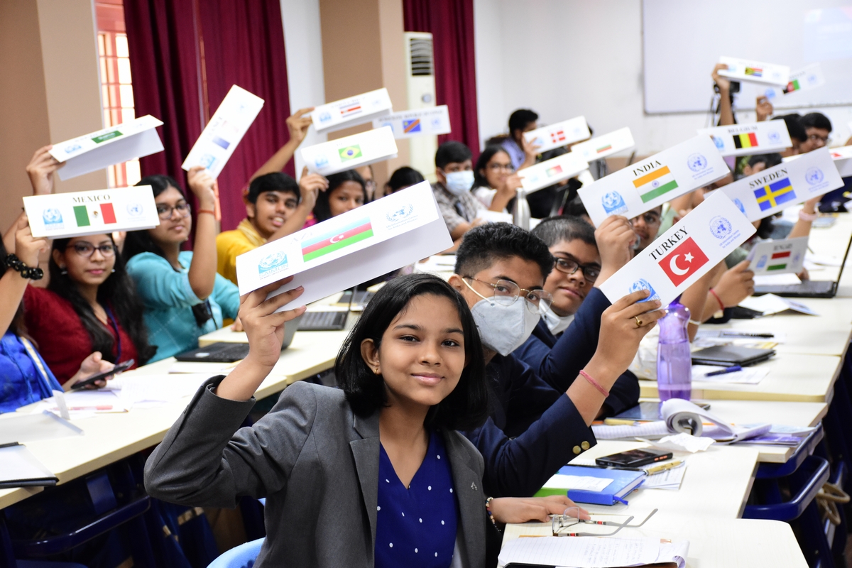 SAI International hosts the annual SAI Model United Nations Conference 2022